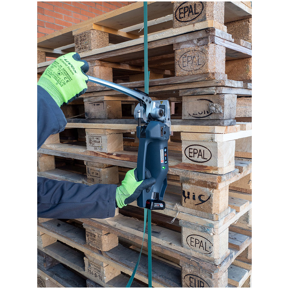 Umreifungszange Für PP/PET-Band - Stahl Crimpzange 12-19mm Bandbreite